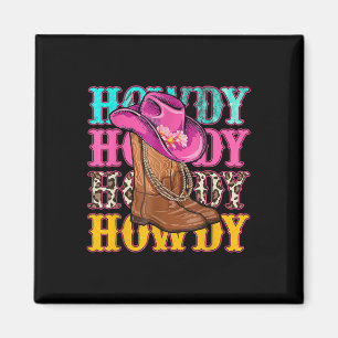 Imán Mujeres de rodeo del Chica suroeste de Howdy