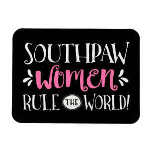 Imán Mujeres de Southpaw gobiernan la carta mundial