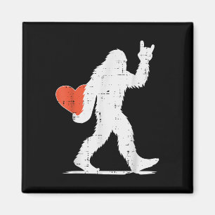 Imán Mujeres día de San Valentín del rock de peñón sasq