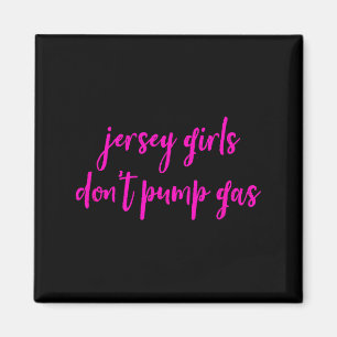 Imán Mujeres Divertidas de Nueva Jersey, las Chicas de