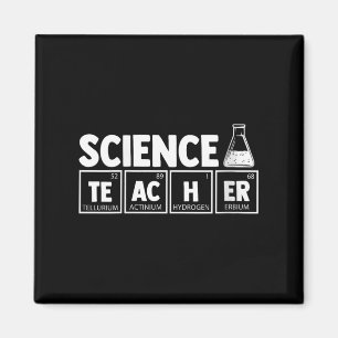 Imán Mujeres divertidas profesora de ciencias de la tab