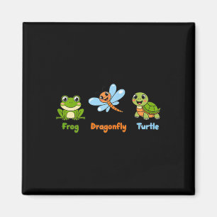 Imán Mujeres divertidas sutil humor político Frog Drago