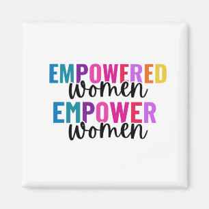 IMÁN MUJERES EMPODERADAS EMPODERADAS