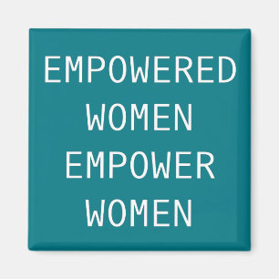 Imán Mujeres empoderadas empoderan a Guay RBG