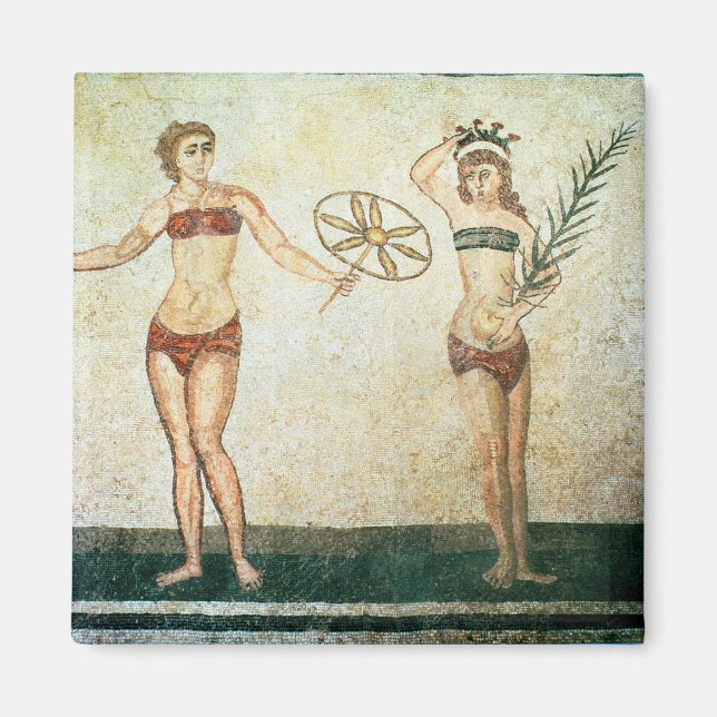 Imán Mujeres en 'bikinis' (Frente)