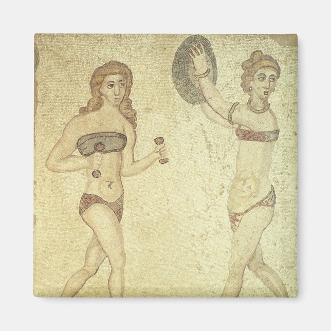 Imán Mujeres en 'bikinis' (Frente)