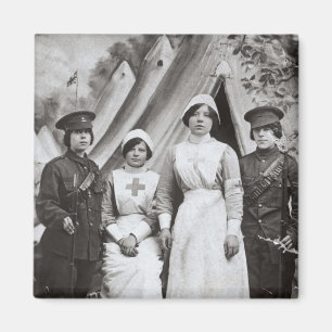 Imán Mujeres en guerra, 1914-18