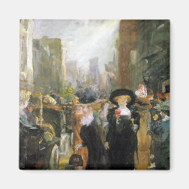 Imán Mujeres en la Quinta Avenida (Nueva York, Estados 