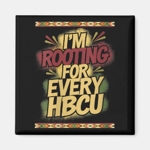 Imán Mujeres estoy apoyando a cada Hbcu - Apoyo Suprt