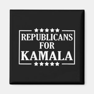 Imán Mujeres Harris W Waltz 2024 Republicanas Por Kamal