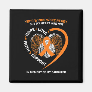 Imán Mujeres Hombres En Memoria De Mi Hija Leucemia Awa