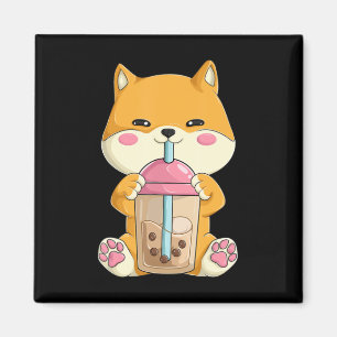 Imán Mujeres indias de Shiba japonesas Chicas Kawaii Bu