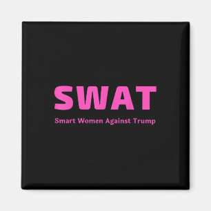 Imán Mujeres inteligentes contra Trump