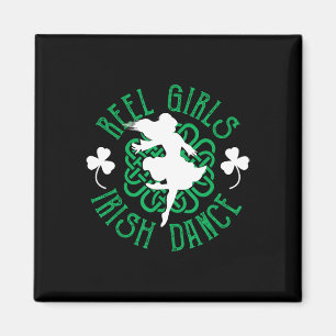 Imán Mujeres irlandesas Step Dancer Step Step Step Danc