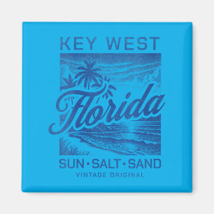 Imán Mujeres Key West Florida Keys Playa Sol Sal Arena