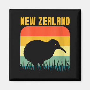Imán Mujeres kiwi ave nz viajar nueva zelanda nueva