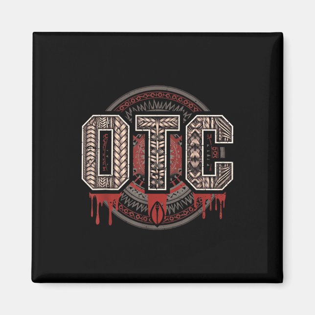 Imán Mujeres Niños Otc Bloodline Lucha contra el ventil (Frente)