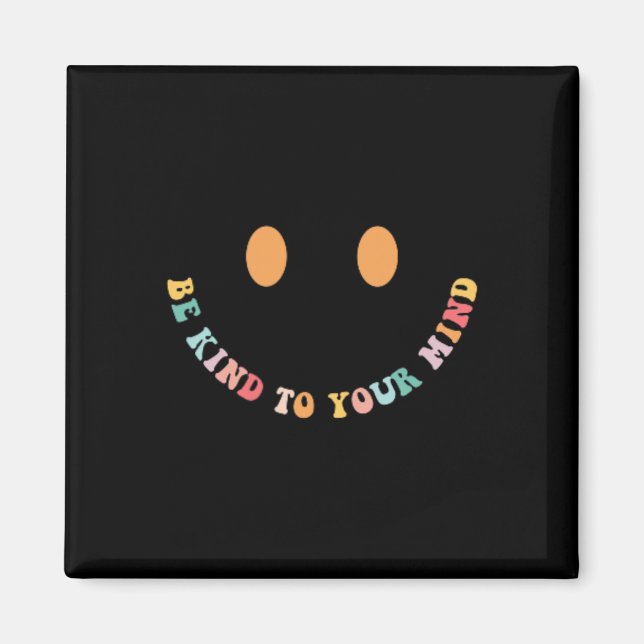 Imán Mujeres Niños Problemas De Salud Mental 2 Avisos P (Frente)