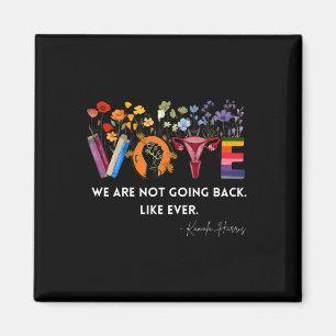 Imán Mujeres No Volvemos Como Hum Feminista