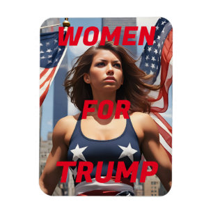 IMÁN MUJERES PARA TRUMP
