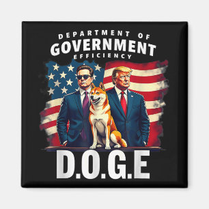 Imán Mujeres Perros Departamento De Gobierno