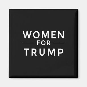 Imán Mujeres Por Tee Rosa Trump 2020