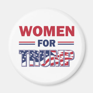 Imán Mujeres por Trump