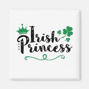 Imán Mujeres princesas irlandesas sembraron el guión de
