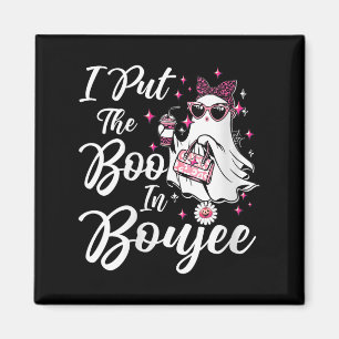 Imán Mujeres Que Puse El Boo En Boujee Ghost Funny Nk L