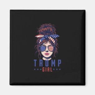 Imán Mujeres Sí, Soy Una Chica De Trump, Olvídenlo, Tru