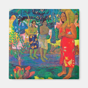 Imán Mujeres tahitianas, Gauguin