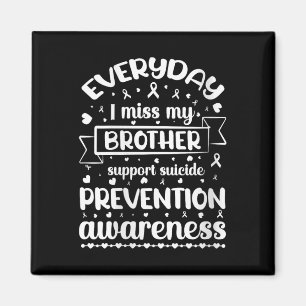 Imán Mujeres Todos Los Días Extraño A Mi Hermano Apoyo