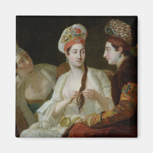 Imán Mujeres turcas