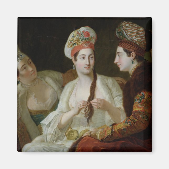 Imán Mujeres turcas (Frente)
