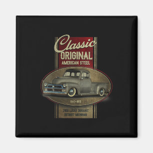 Imán Mujeres Vintage Clic Original Americano Antiguo Pi