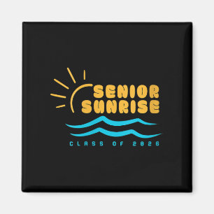 Imán Mujeres Vintage Senior Sunrise 2026 Mayores De Cl