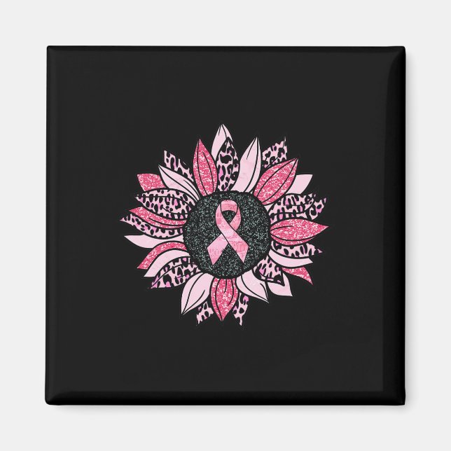 Imán Mujeres Warri sobre la conciencia sobre el cáncer  (Frente)