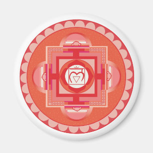 Imán Mūlādhāra Mandala Chakra (Root chakra)