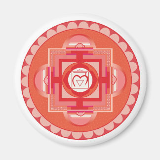 Imán Mūlādhāra Mandala Chakra (Root chakra)