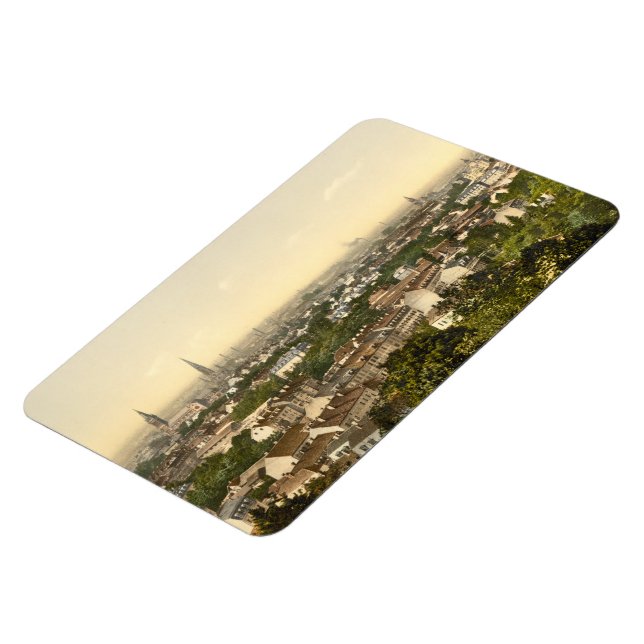 Imán Mulhouse desde el sur, Alsacia, Francia (Lado Izquierdo)