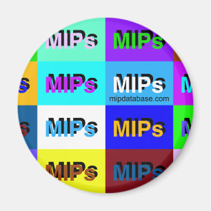 imán multi del logotipo