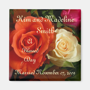 Imán multi rosa, Kim y MadelineSmith, ABlessedDay,...