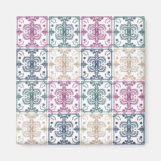 Imán Multicolor Tiles
