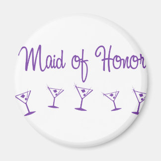 Imán MultiMartini-MaidHonor-Purp