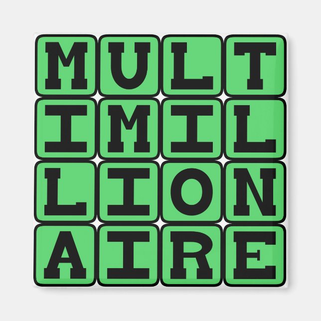 Imán Multimillonario, Comparte La Riqueza (Frente)