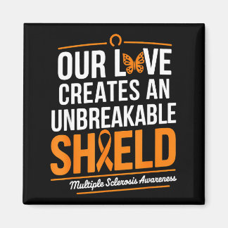 Imán Multiple Sclerosis Awareness Month Unbreakable Shi