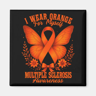 Imán Multiple Sclerosis Ms Awareness I Wear Orange For
