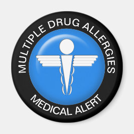 Imán Múltiples Alergias al Medicamento Magnate