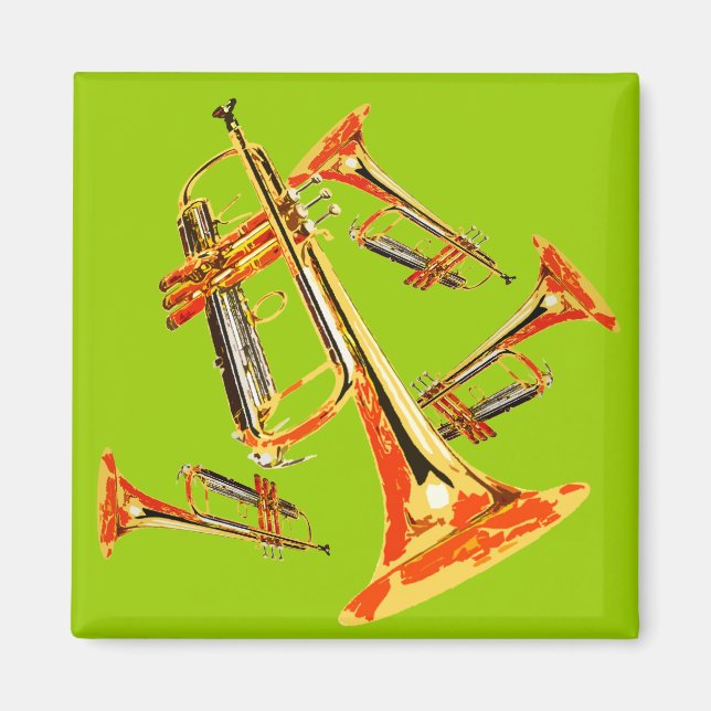 Imán Múltiples Trumpets (Frente)
