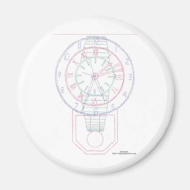 Imán Multireloj (Frente)